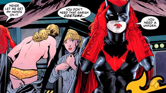Kate Kane es jud&iacute;a y lesbiana