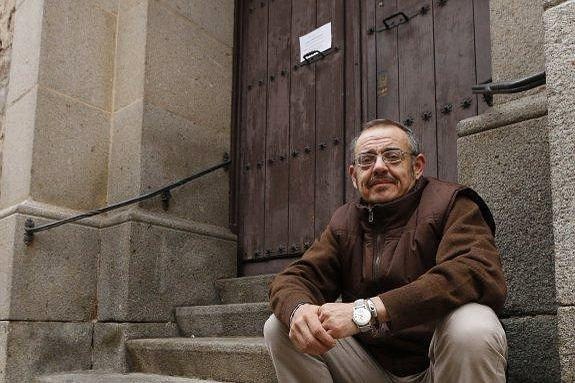 Diego Neria Lej&aacute;rraga, de 48 a&ntilde;os, es un transexual espa&ntilde;ol