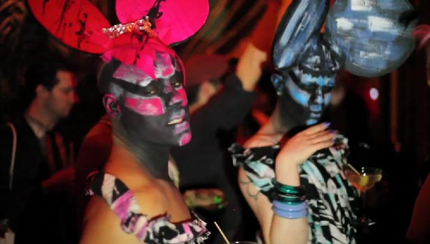 Yo no pretendo verme sexy o deseable, es m&aacute;s como un performance. Yo quiero que la gente reconozca esto como mi arte