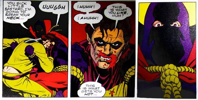 Hooded Justice