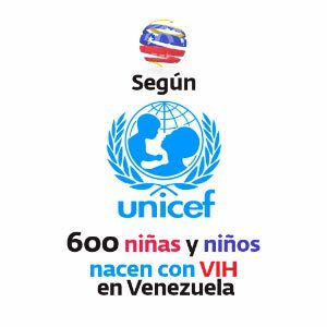 Según Unicef - 600 niñas y niños nacen con VIH en Venezuela