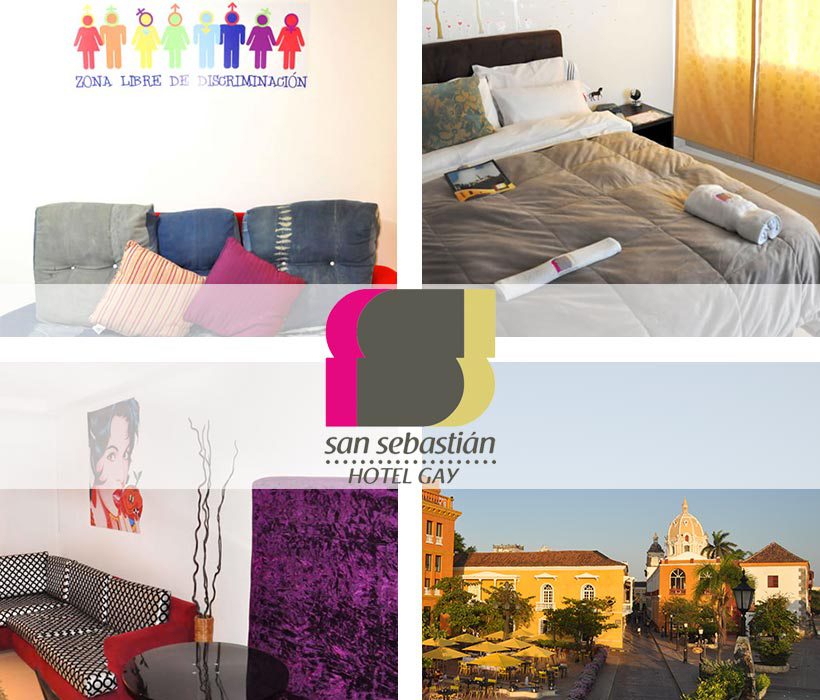 Turismo Colombiano LGBT San Sebasti&aacute;n hotel Gay