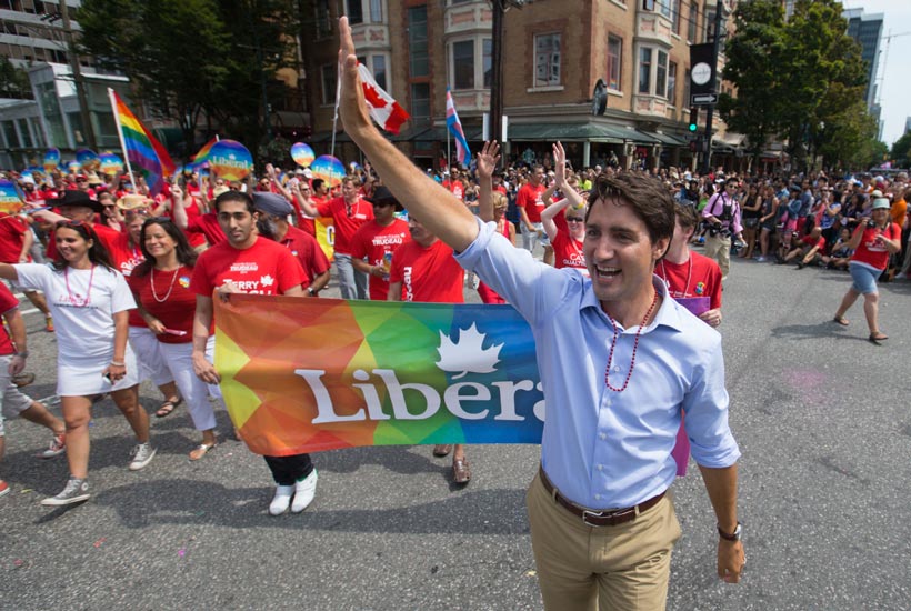 Justin Trudeau Pride Toronto