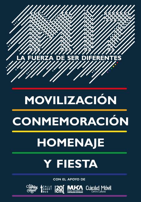 M17 contra la homofobia en Cartagena