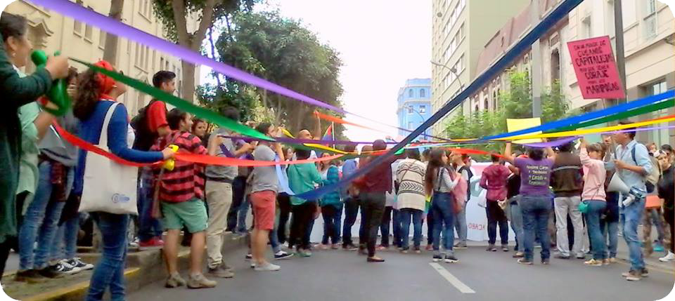 Marcha por la igualdad Perú
