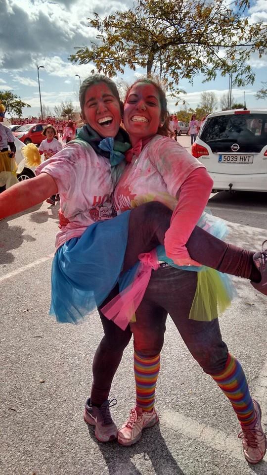 Raquel y Miriam