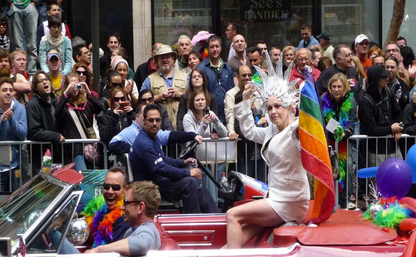 San Francisco, Estados Unidos LGBT