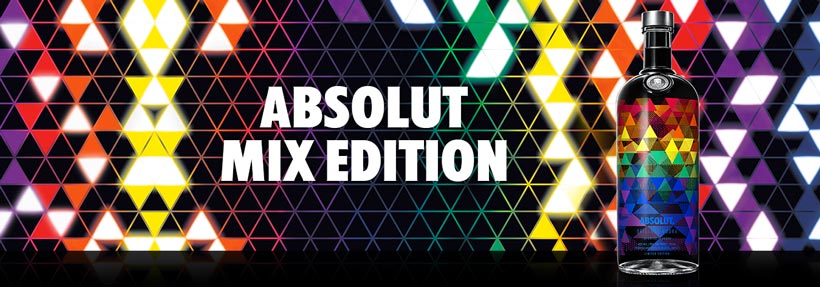 Absolut Mix Edition para celebrar la diversidad