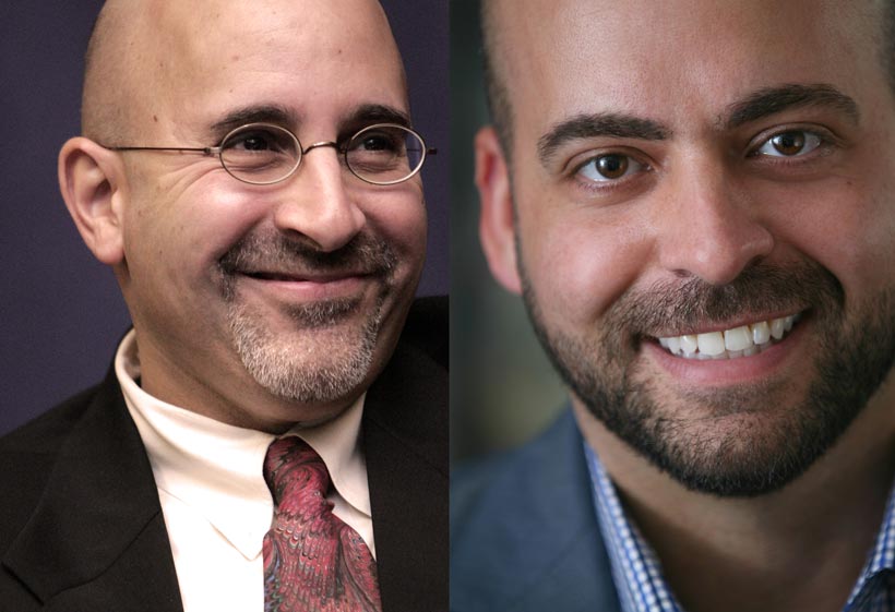 Activistas Americanos en Cuba, Evan Wolfson y Tico Almeida