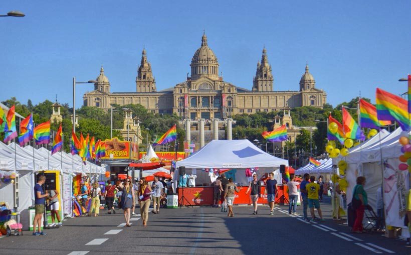 Barcelona, Espa&ntilde;a LGBT