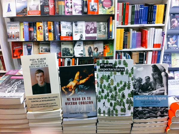 Librerías de Madrid con sección LGBT