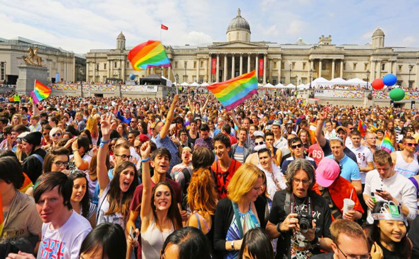 Londres, Inglaterra LGBT