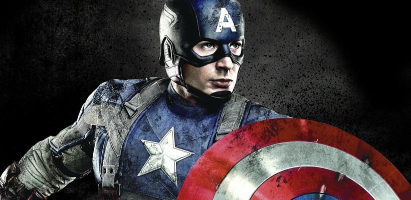 Los vengadores, capit&aacute;n am&eacute;rica