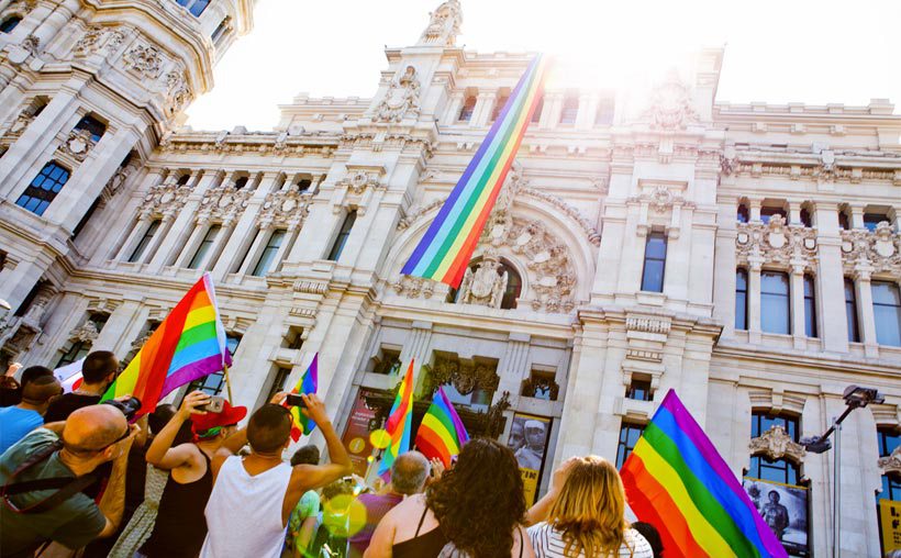 Madrid, Espa&ntilde;a LGBT