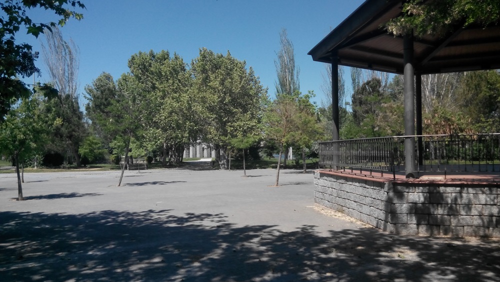 Antes era conocido como &lsquo;quiosco de la m&uacute;sica&rsquo;, actualmente es &lsquo;la plaza de la diversidad&rsquo;.