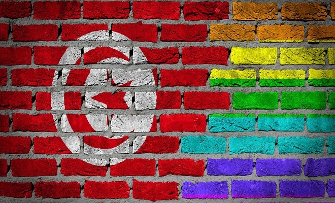 La sodom&iacute;a est&aacute; penada con hasta tres a&ntilde;os de c&aacute;rcel por el art&iacute;culo 230 del c&oacute;digo penal en T&uacute;nez. Foto de: latitudgay.wordpress.com
