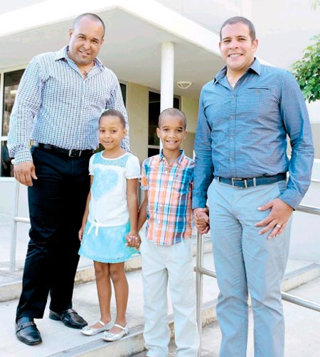 Amor paternal que vece todo perjuicio.