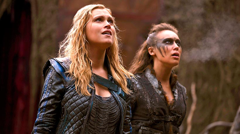 Lexa y Clarke una atracci&oacute;n que no pasa desapercibida. / Foto: vayatele.com