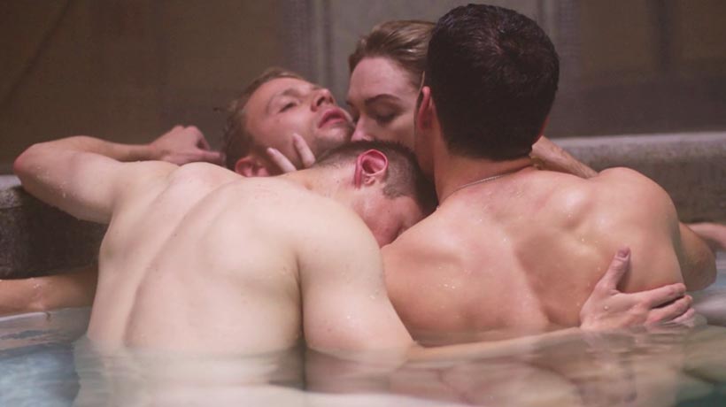 &iquest;Qui&eacute;n puede olvidar la org&iacute;a sensorial de la primera temporada? / Foto: tvspoileralert.com