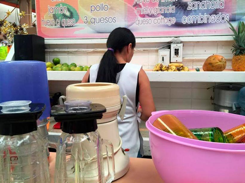 Esas nostalgias que se mueven al entrar a un mercado