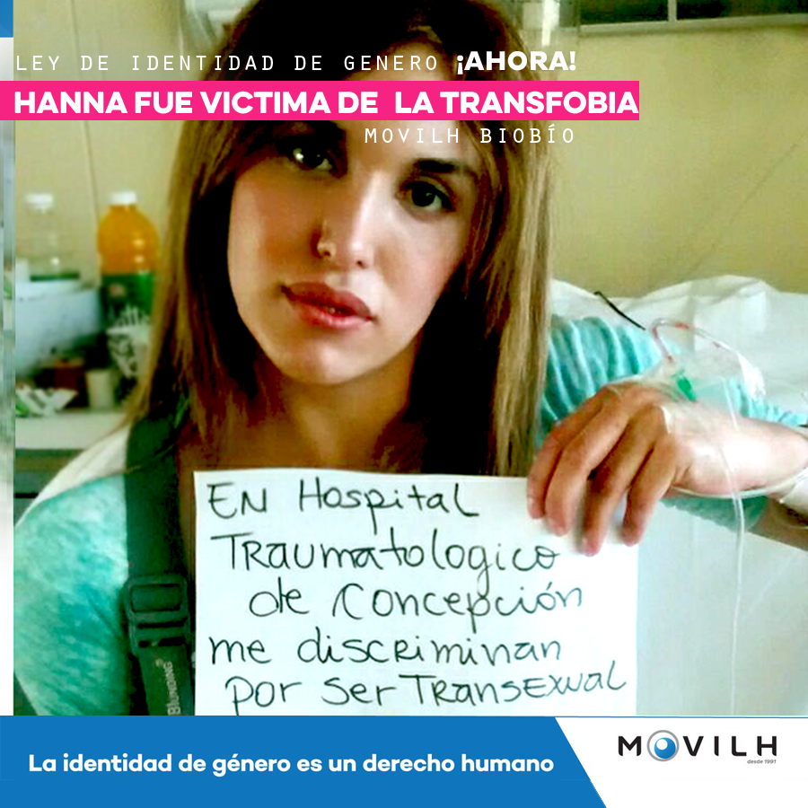 Hanna Jim&eacute;nez Carrasco. / FOTO: MOVILH