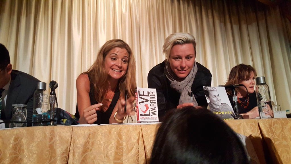Bloguera católica se enamora de Abby Wambach