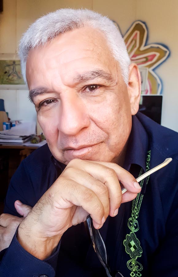 Manuel Velandia. / Foto: Laura Notario