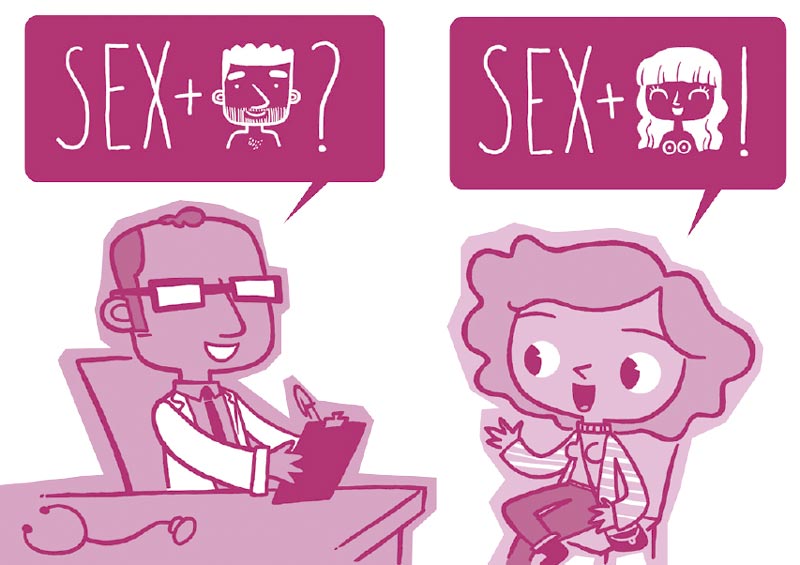 mujeres que tienen sexo con mujeres, Gu&iacute;a sobre salud sexual para mujeres que tienen sexo con mujeres, El Poblado en Historias