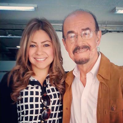 Idania Velasquez Luna y Gustavo Nieto