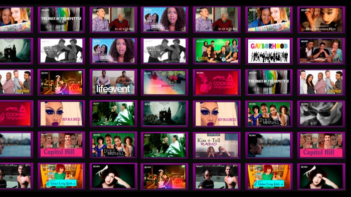 Revry, el Netflix LGBT, Revry, el Netflix LGBT, El Poblado en Historias