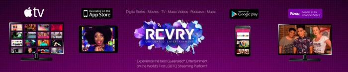 Revry, el Netflix LGBT, Revry, el Netflix LGBT, El Poblado en Historias
