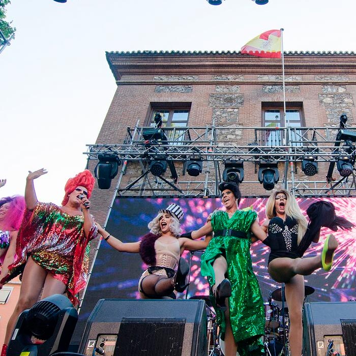 World Pride Madrid 2017, Madrid presenta World Pride 2017 en Bogot&aacute;, El Poblado en Historias