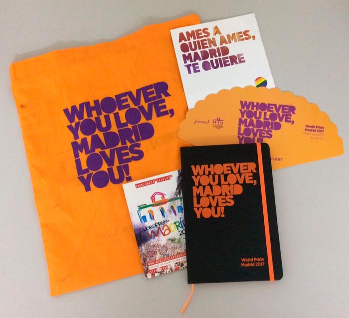 World Pride Madrid 2017, Madrid presenta World Pride 2017 en Bogot&aacute;, El Poblado en Historias