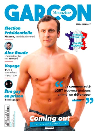 Macron gana la presidencia de Francia contra una oponente anti-LGBT Marine Le Pen, Macron gana la presidencia de Francia contra una oponente anti-LGBT Marine Le Pen, El Poblado en Historias