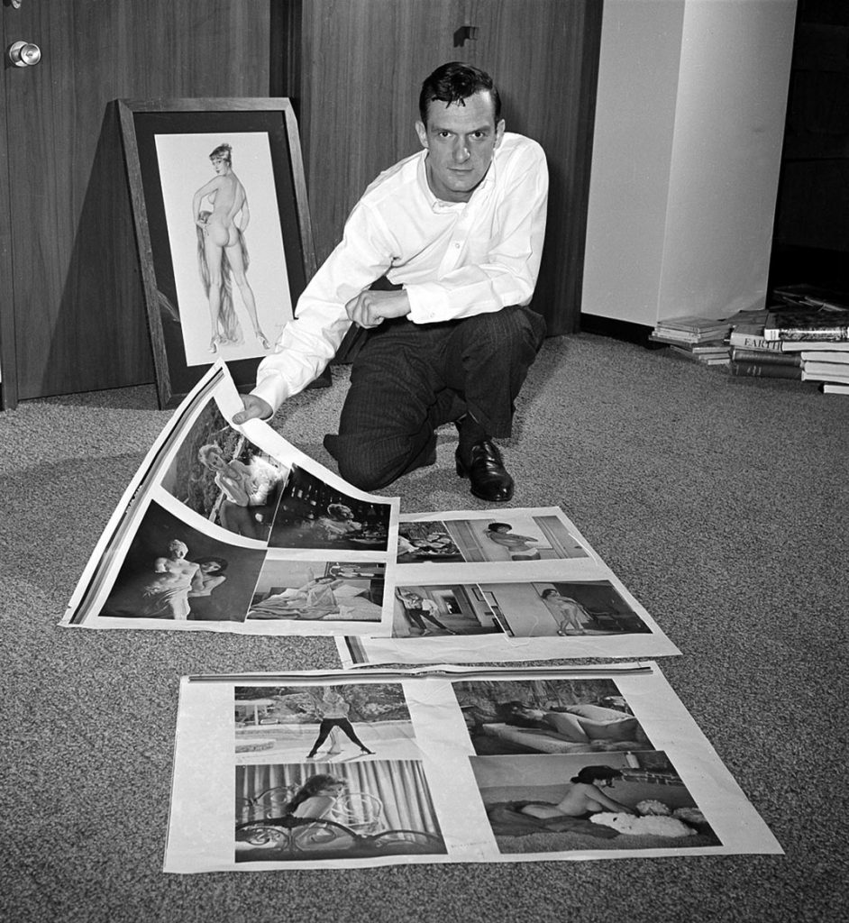 Hugh Hefner