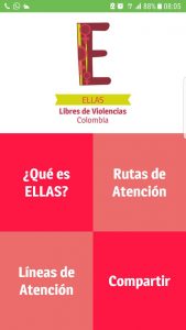 ELLAS, ELLAS: Una aplicación para mujeres víctimas de violencia., El Poblado en Historias