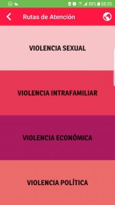 ELLAS, ELLAS: Una aplicación para mujeres víctimas de violencia., El Poblado en Historias