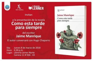 Escritor, &ldquo;Como esta tarde para siempre&rdquo;: Una realidad entre homosexualidad e iglesia, El Poblado en Historias