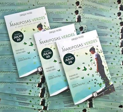 Mariposas, Rese&ntilde;a: Mariposas Verdes, El Poblado en Historias