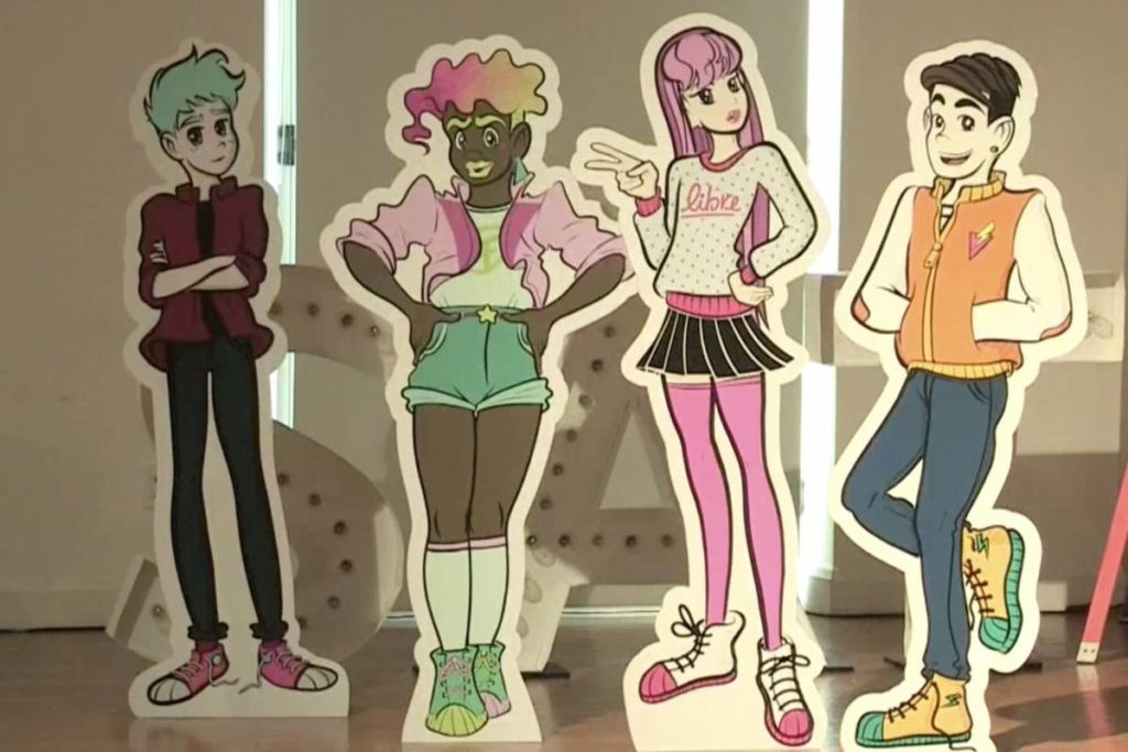 Teen trans