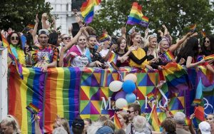 Orgullo en San Francisco, Celebraci&oacute;n del Orgullo en San Francisco, el poder de la libertad, El Poblado en Historias