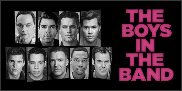 Matt Bomer y Andrew Rannells