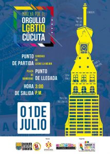 marcha del orgullo gay en colombia 2018 - Cucuta