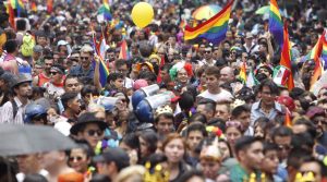 Mexico celebro, M&eacute;xico celebr&oacute; los 40 a&ntilde;os del Orgullo LGBTTTI, El Poblado en Historias