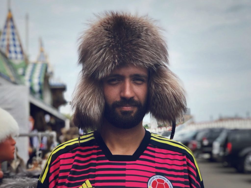activista LGBT colombiano, &ldquo;El susto no le gana a la gratificaci&oacute;n&rdquo; Mateo Fern&aacute;ndez, activista LGBT colombiano en Rusia, El Poblado en Historias
