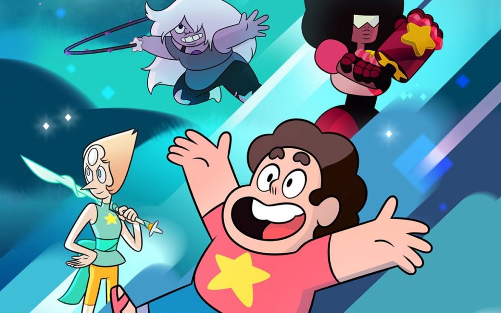 Steven, Una pareja l&eacute;sbica se compromete en &lsquo;Steven Universe&rsquo;, El Poblado en Historias
