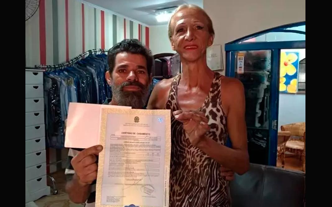 pareja