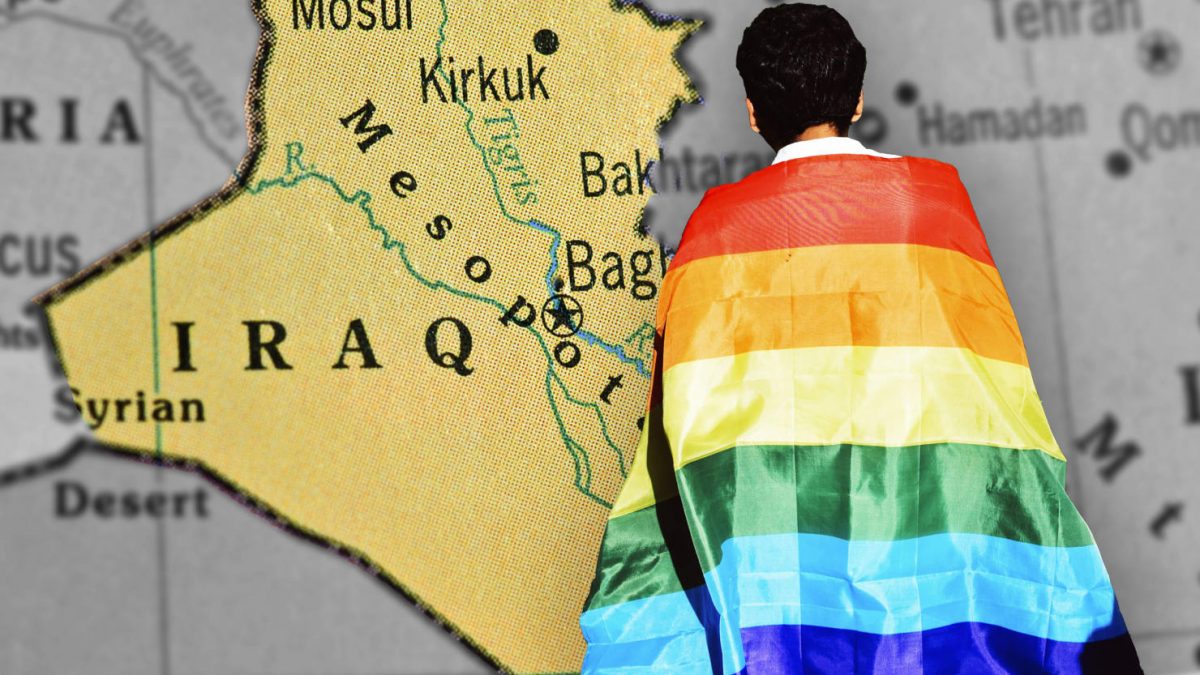 Iraquí, Joven Iraquí es perseguido por afirmar que Alá es gay, El Poblado en Historias