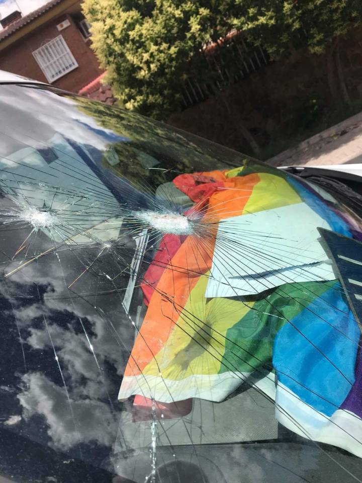 Orgullo en Madrid, Atentados de homofobia en la celebración del Orgullo en Madrid 2018, El Poblado en Historias