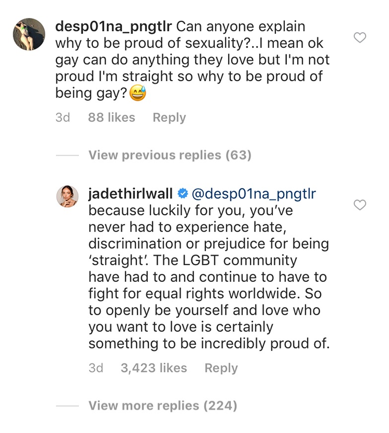 integrante de Little Mix, Integrante de Little Mix da la respuesta perfecta sobre la importancia del Pride, El Poblado en Historias